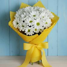 Букет цветов из:  Хризантемы в Хвойной