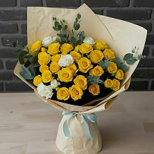 Букет цветов из:  Розы в Хвойной