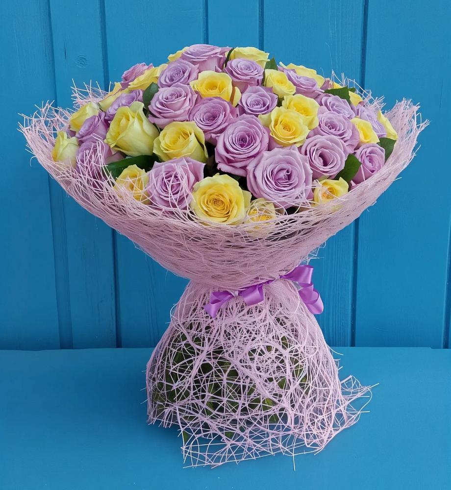 Букет 101 Волшебный Миг в Хвойной