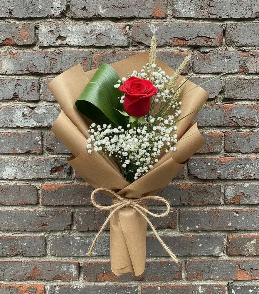 Букет цветов из: Розы в Хвойной