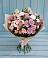 Букет цветов из: Хризантемы, Розы и Альстромерии в Хвойной