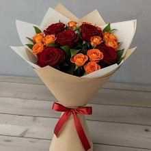 Букет Любовь и восторг #REPLACE_PRED# Хвойной