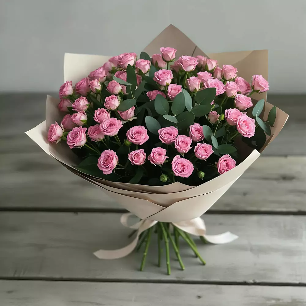 Букет Удовольствие в Хвойной