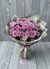 Букет цветов из:  Хризантемы в Хвойной