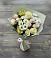 Букет цветов из: Альстромерии, Розы и Хризантемы в Хвойной