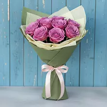 Букет Розы Фёрст Леди в Хвойной