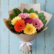 Букет цветов из:  Герберы в Хвойной
