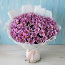 Букет цветов из:  Хризантемы в Хвойной