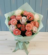 Букет цветов из:  Розы в Хвойной