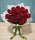 Букет Красные розы в Хвойной