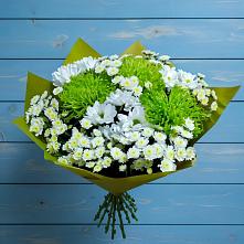 Букет цветов из:  Хризантемы в Хвойной