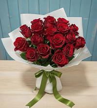 Букет Красные розы в Хвойной