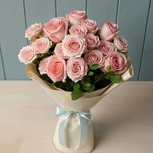 Букет Розовый шарм в Хвойной