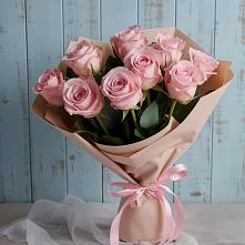 Букет цветов из:  Розы в Хвойной