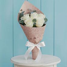 Букет цветов из:  Розы в Хвойной