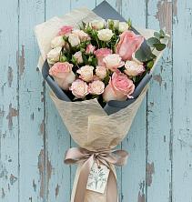 Букет цветов из:  Розы в Хвойной