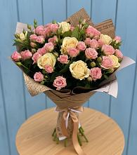 Букет цветов из:  Розы в Хвойной