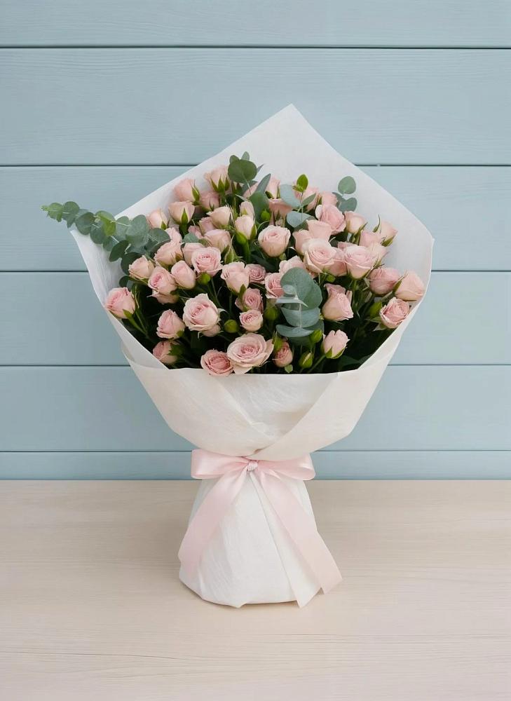 Букет цветов из: Розы в Хвойной