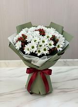Букет цветов из:  Хризантемы в Хвойной