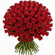Букет Красные розы Чери Лав в Хвойной