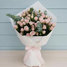 Букет цветов из:  Розы в Хвойной