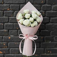 Букет цветов из:  Розы в Хвойной