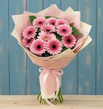 Букет цветов из:  Герберы в Хвойной