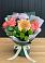 Букет цветов из: Гвоздики, Розы, Герберы и Хризантемы в Хвойной