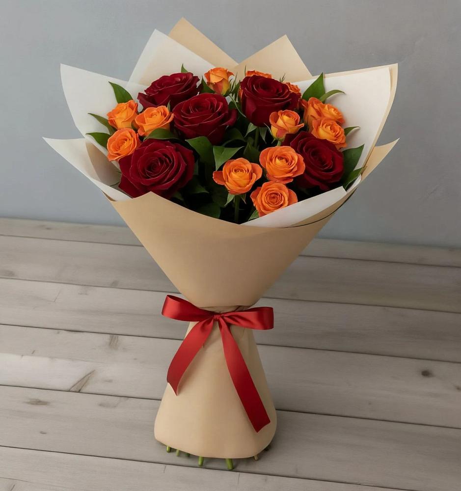 Букет Любовь и восторг в Хвойной