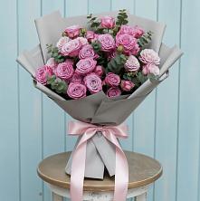 Букет цветов из:  Розы в Хвойной