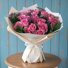 Букет цветов из:  Розы в Хвойной